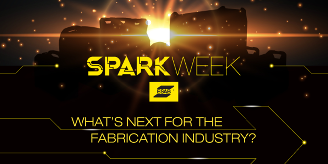 Únase a nosotros en la SparkWeek de ESAB