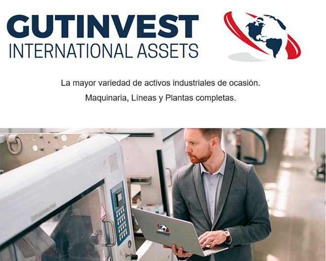 GUTINVEST: Maquinaria industrial de ocasión