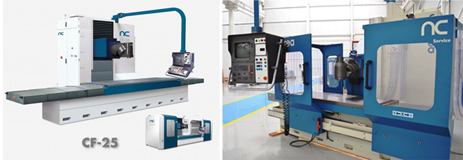 NC SERVICE: Fresadoras reconstruidas con garantía