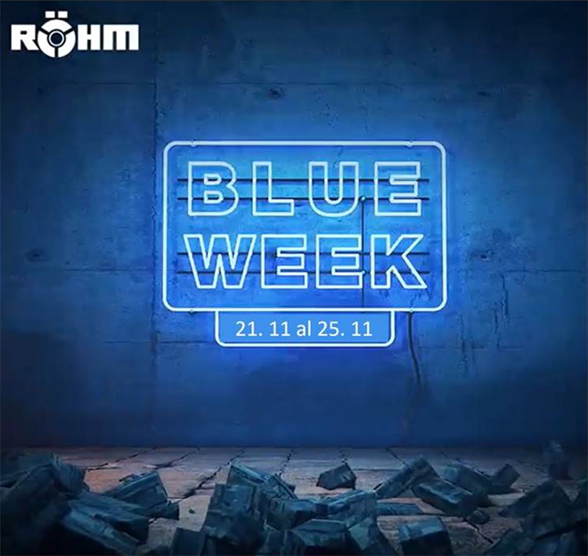 Semana Blue Week de RÖHM IBERICA 