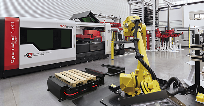 TCI Cutting: automatización, software y servicio, aseguran la optimización a medida de las fábricas