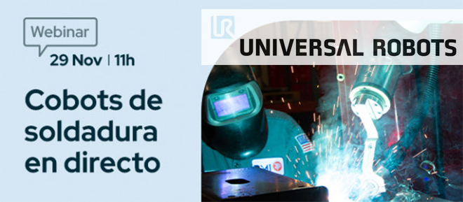 UNIVERSAL ROBOTS: automatización, una solución a la escasez de mano de obra en la industria metalúrgica 