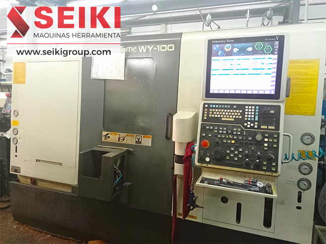 SEIKI Centro de Torneado NAKAMURA TOME WY-100 SEIKI Centro de Torneado NAKAMURA TOME WY-100