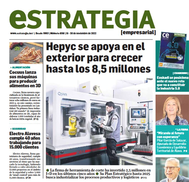 HEPYC se apoya en el exterior para crecer hasta los 8,5 millones