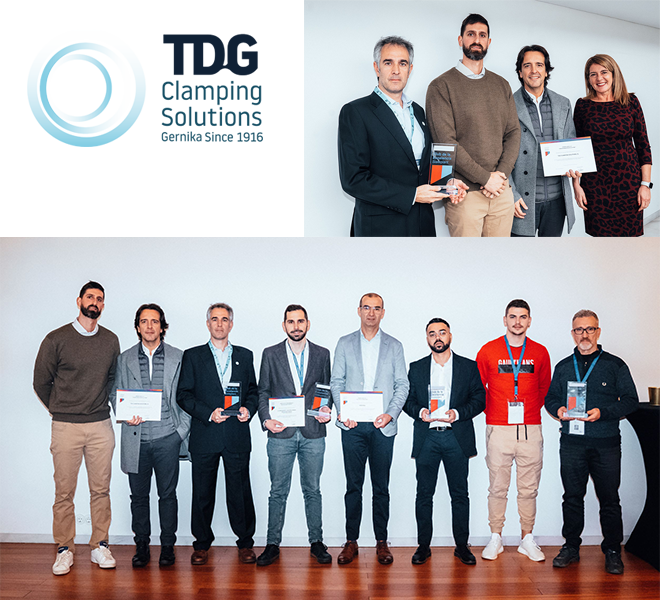 TDG premiado a la excelencia operacional durante los XXXIV premios Sisteplant