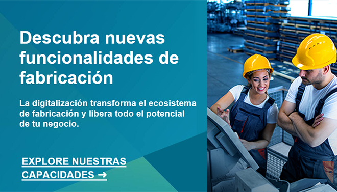 HEXAGON: Descubra nuevas funcionalidades de fabricación