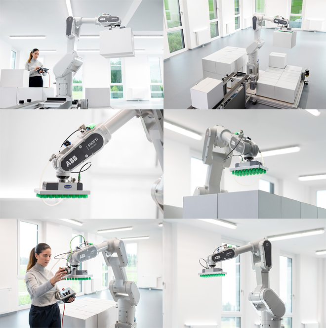 El nuevo cobot industrial SWIFTI™ de ABB ofrece velocidad, precisión y seguridad líderes en su clase