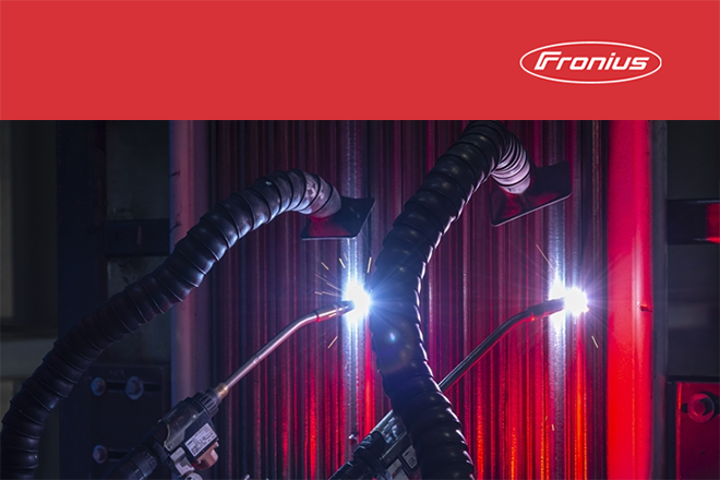 FRONIUS: CMT Cladding Tower para paredes de membrana