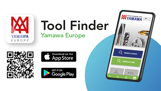 Aplicación Tool Finder de Yamawa: ¡nuevas funciones disponibles!