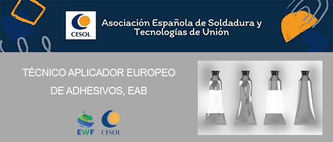 CESOL formación: técnico aplicador europeo de adhesivos, eab