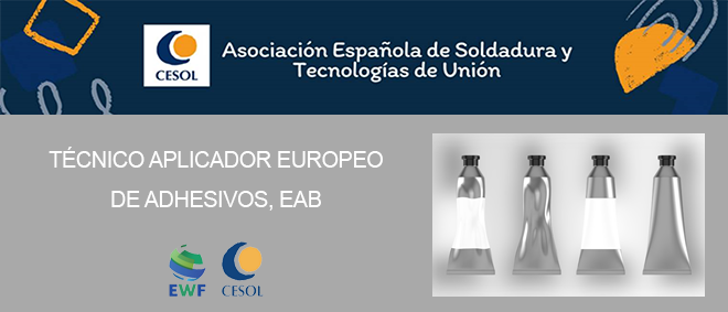 CESOL formación: técnico aplicador europeo de adhesivos, eab CESOL formación: técnico aplicador europeo de adhesivos, eab