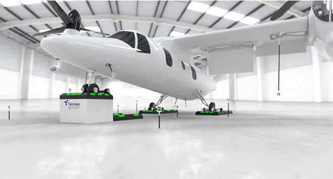 TEKNIKER: Mediciones en 3D para mejorar la eficiencia y sostenibilidad de las aeronaves