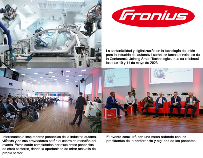 FRONIUS: Joining Smart Technologies con foco en la sostenibilidad y digitalización
