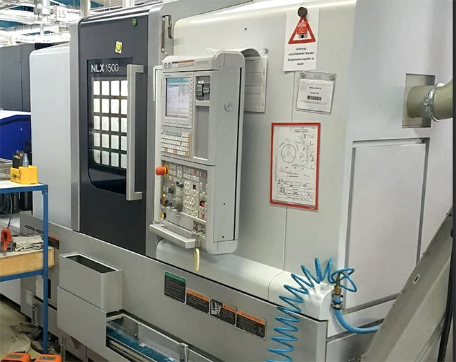 SEIKI: Torno Horizontal Horizontal Mori Seiki NLX1500SY_500