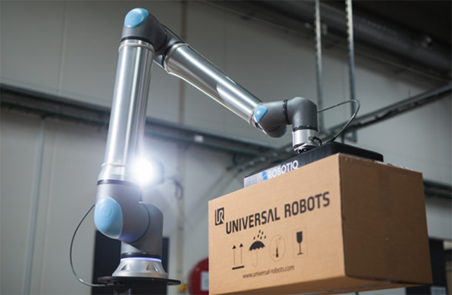 UNIVERSAL ROBOTS: Un robot colaborativo consume la misma energía que un electrodoméstico 