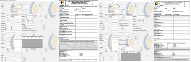 CESOL: certificados de soldador con la normativa UNE EN ISO 9606-1:2017