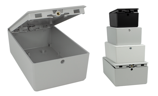 DRILCO: cajas de electrónica de fácil ensamblaje