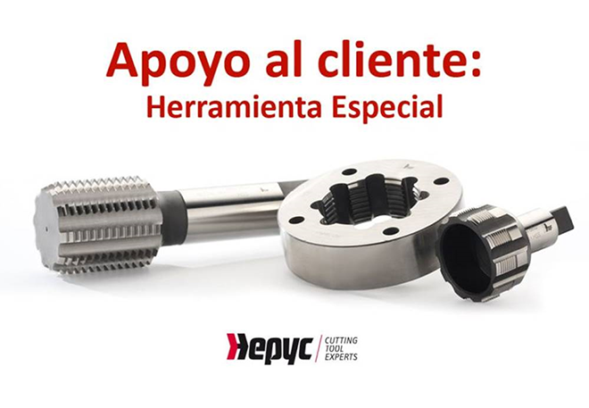 HEPYC: Apoyo al cliente, Herramienta Especial HEPYC: Apoyo al cliente, Herramienta Especial