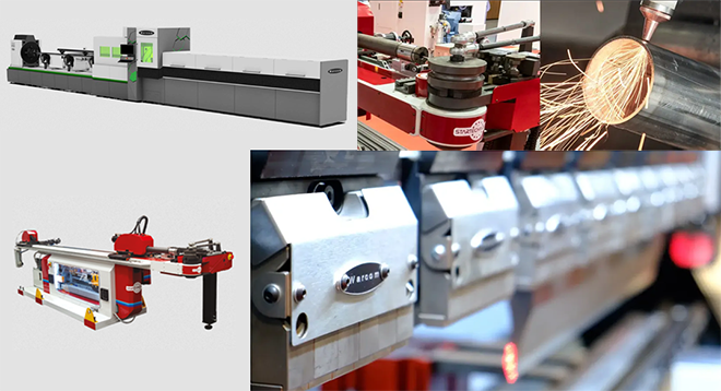Máquinas para el corte de tubos y perfiles y equipos para la elaboración de la chapa, la apuesta de FAT para 2023