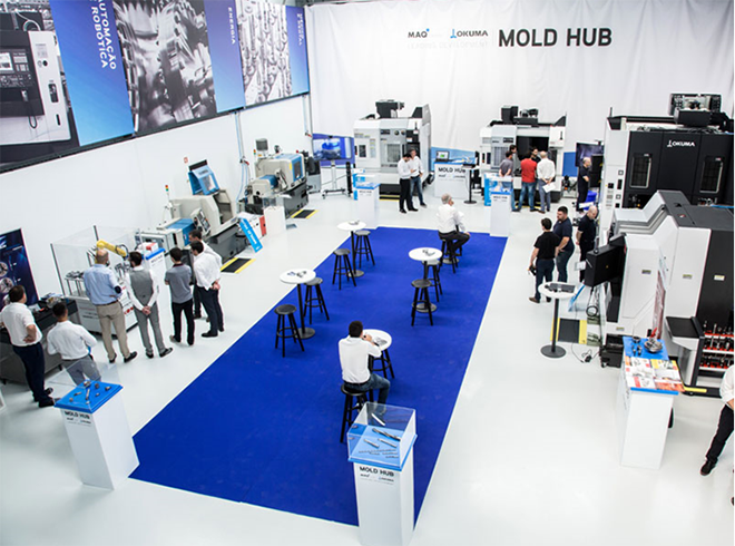 MAQcenter - Open House en nuestro Mold Hub de Leiria