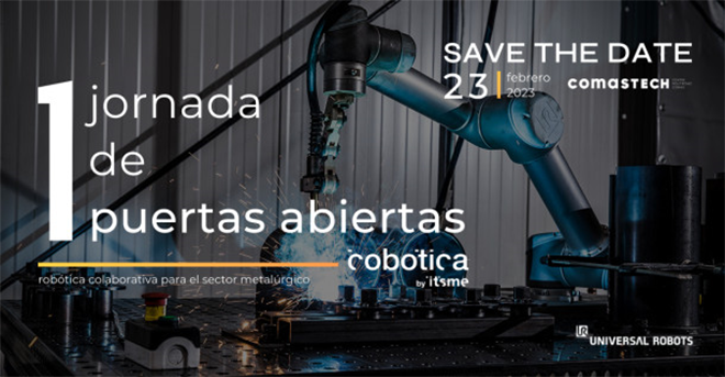 UNIVERSAL ROBOTS: exposición de robots colaborativos en Blanes (Girona)