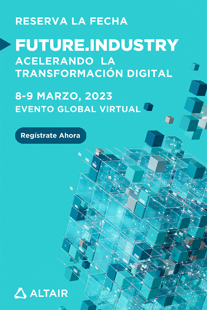 ALTAIR anuncia el evento más destacado del año: Future Industry 2023