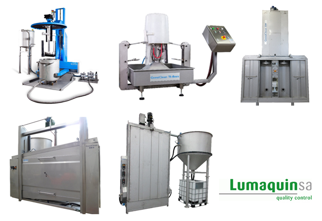 LUMAQUIN - Tecnología GEMINI en sistemas de limpieza