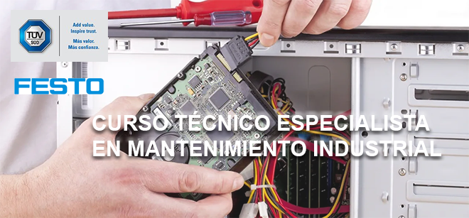 TÜV SÜD y Festo se alían para impulsar la capacitación en el ámbito del mantenimiento industrial