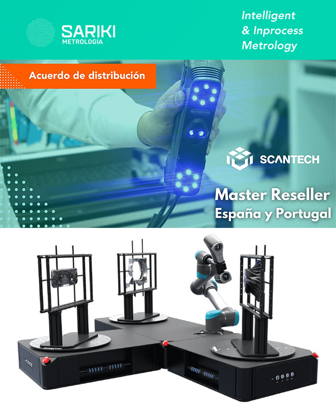 SARIKI distribuidor oficial de Scantech para España y Portugal SARIKI distribuidor oficial de Scantech para España y Portugal