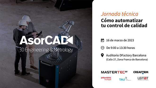 Jornada técnica AsorCAD 16 de marzo