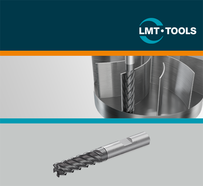 LMT TOOLS: fresa trocoidal CARBLoop