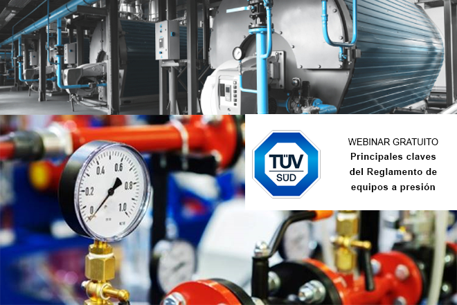 TÜV SÜD: Reglamento de equipos a presión R.D. 809/2021
