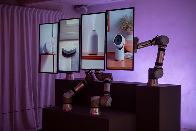 UNIVERSAL ROBOTS: La unión entre IA y robótica colaborativa crea una experiencia audiovisual inmersiva 