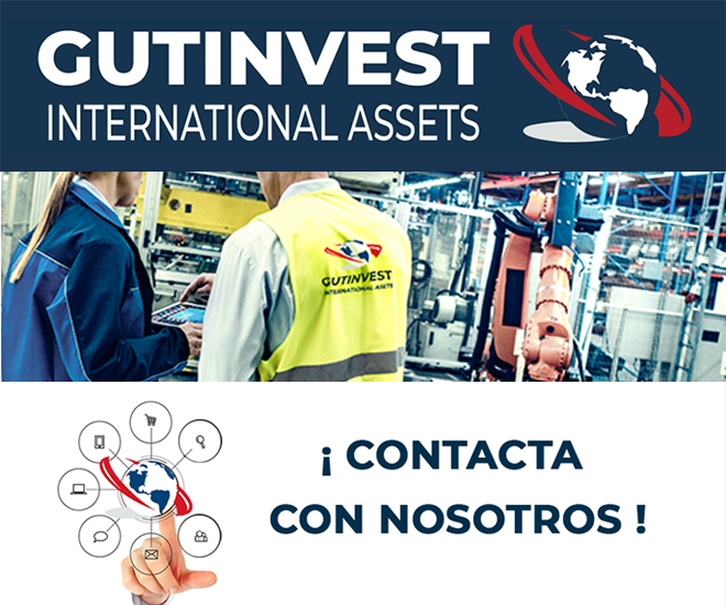 GUTINVEST: Maquinaria industrial de ocasión - Últimas novedades