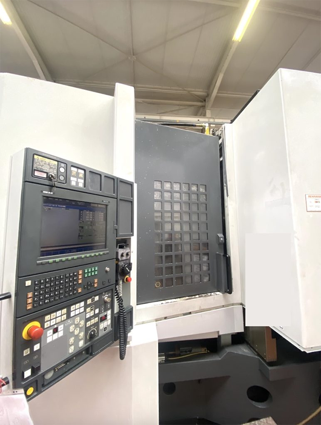 SEIKI: Centro de Mecanizado Horizontal Mori Seiki NH6300DCG