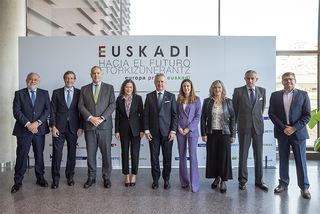 ZUCCHETTI Spain, protagoniza la jornada "Euskadi hacia el futuro"