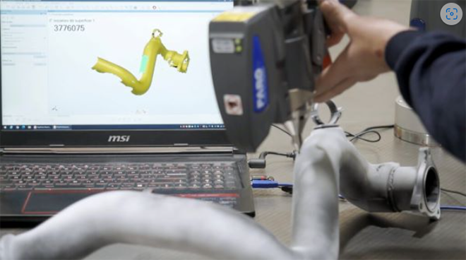 TECIMAN Nuevo proyecto de Ingeniería Inversa de un componente de aerogenerador en Italia TECIMAN Nuevo proyecto de Ingeniería Inversa de un componente de aerogenerador en Italia