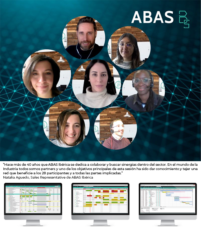 ABAS: 28 expertos industriales se reúnen para conocer las herramientas clave en la fabricación avanzada