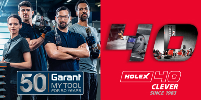 HOFFMANN GROUP - Aniversario GARANT y HOLEX