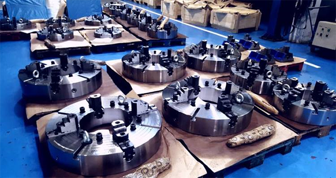 TDG Clamping Solutions: 35 platos de Garras Independientes PGI Oil Country