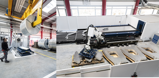 TRUMPF: presentación de la nueva TruLaser 8000 Coil Edition