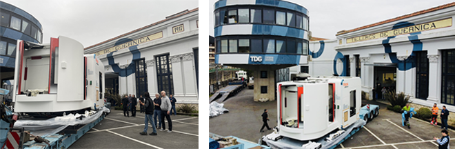 TDG Clamping Solutions: nuevo centro de mecanizado Mazak Vortez i.630V/6 con palletizado de última generación