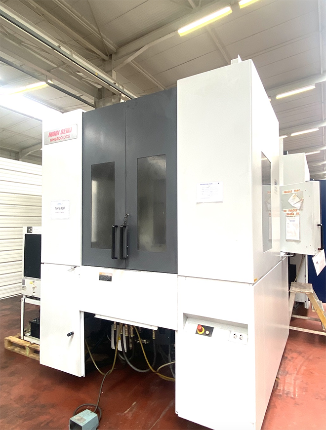 SEIKI: Centro de Mecanizado Horizontal Mori Seiki NH6300DCG SEIKI: Centro de Mecanizado Horizontal Mori Seiki NH6300DCG