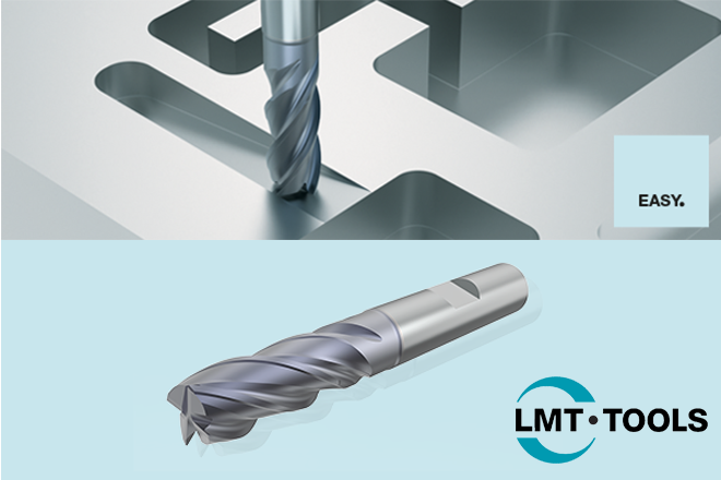 EASYMill - La nueva fresa universal de la gama de productos LMT Tools EASY EASYMill - La nueva fresa universal de la gama de productos LMT Tools EASY