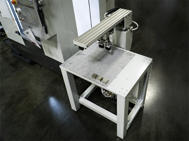 HAAS: Cargador automático de piezas compacto HAAS: Cargador automático de piezas compacto