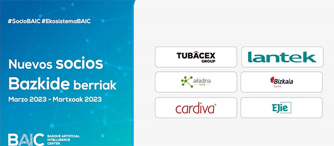 LANTEK se adhiere como socio al Basque Artificial Intelligence Center (BAIC)