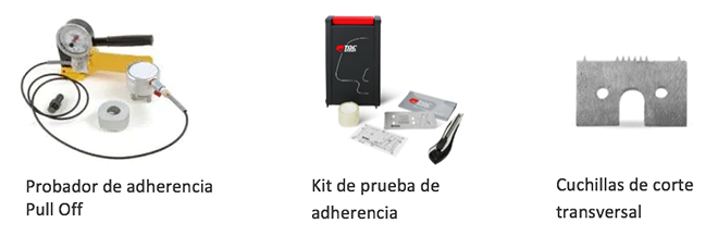 LUMAQUIN - Instrumentos para realizar pruebas de adhesión de un recubrimiento