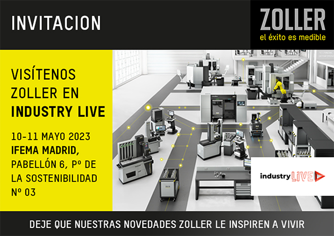 Visite ZOLLER en Industry LIVE Visite ZOLLER en Industry LIVE