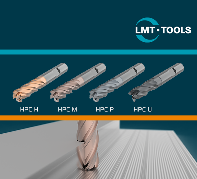 LMT TOOLS - Oferta especial: ¡Pida 3 fresas de nuestra nueva familia HPC y pague sólo 2!