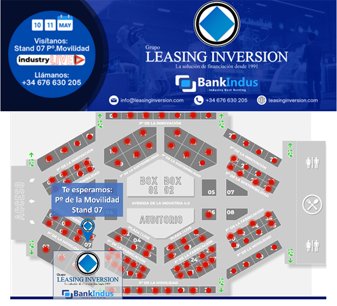 Traemos a IndustryLive: SUBVENCIONES Y FINANCIACION Traemos a IndustryLive: SUBVENCIONES Y FINANCIACION